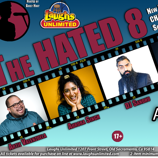 The Hated 8 at Laughs Unlimited Comedy Club