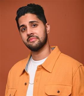 Vik Pandya at St. Louis Funny Bone