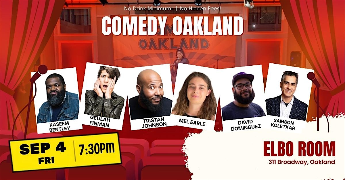 Comedy Oakland at Comedy Oakland