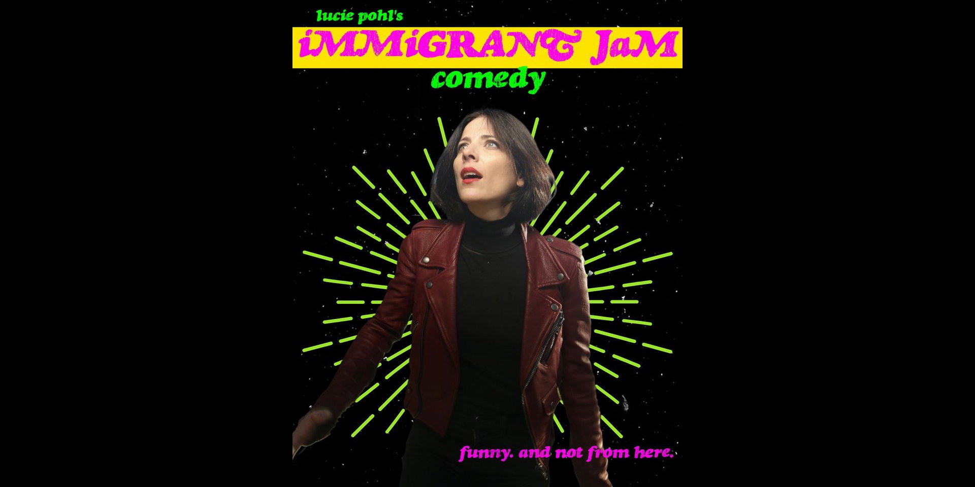 Immigrant Jam Comedy at Caveat
