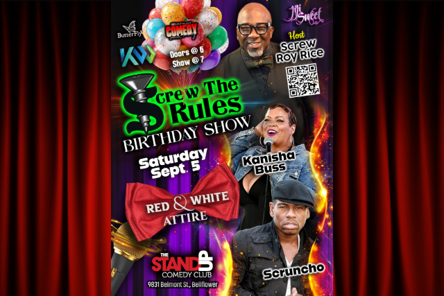 Screw The Rules Birthday Show at The Stand Up Comedy Club