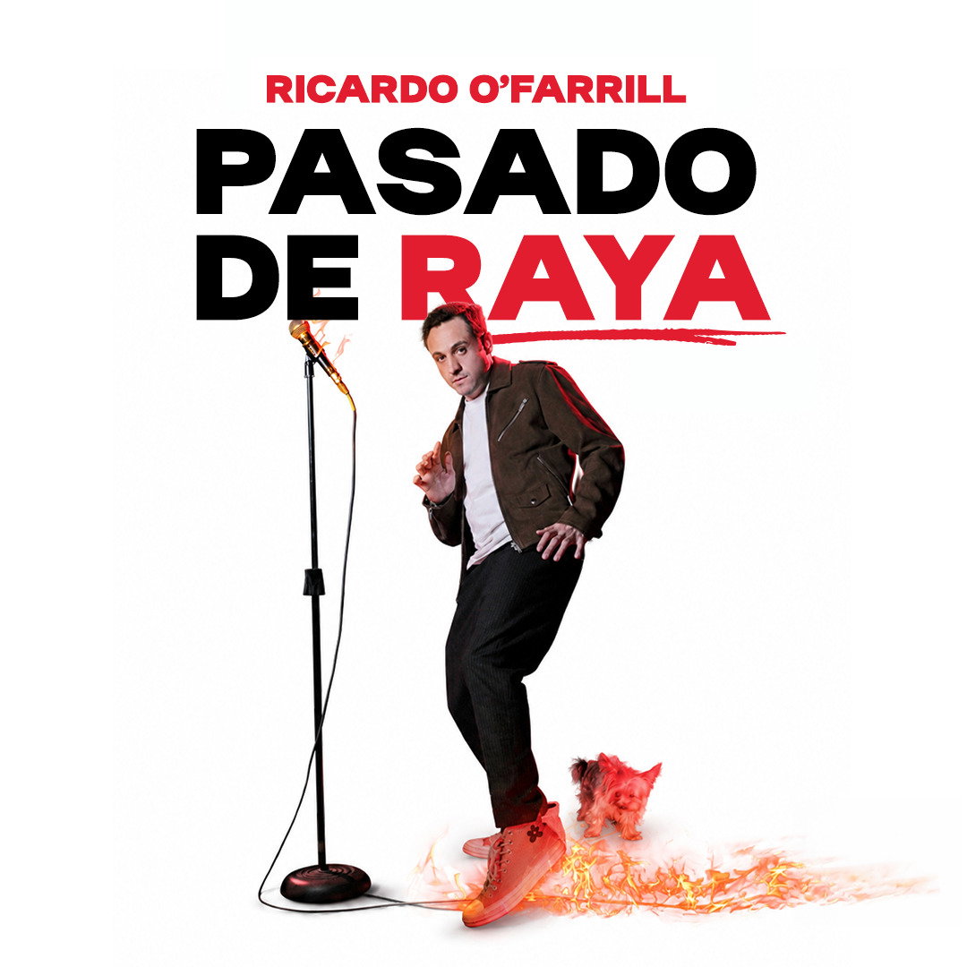 Pasado de Raya at Broadway Comedy Club