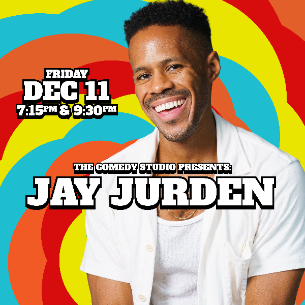 Jay Jurden at The Comedy Studio