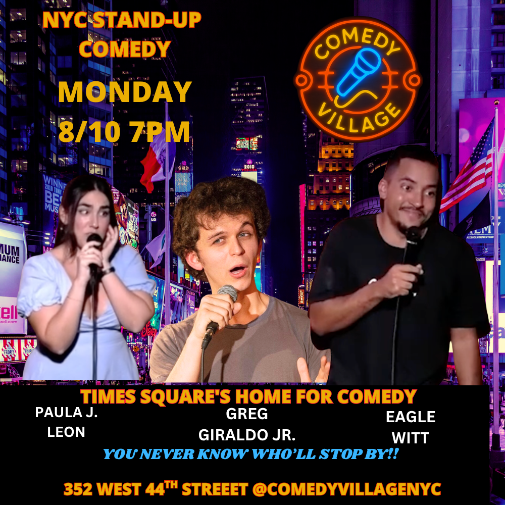 NYC Stand-Up at Comedy Village
