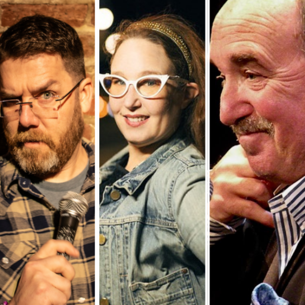Triple Threat Feature at Comedy Cabana