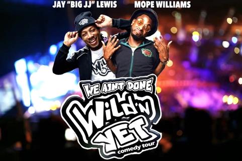 We Aint Done Wild'n Yet Comedy Tour at Loony Bin Comedy Club Little Rock