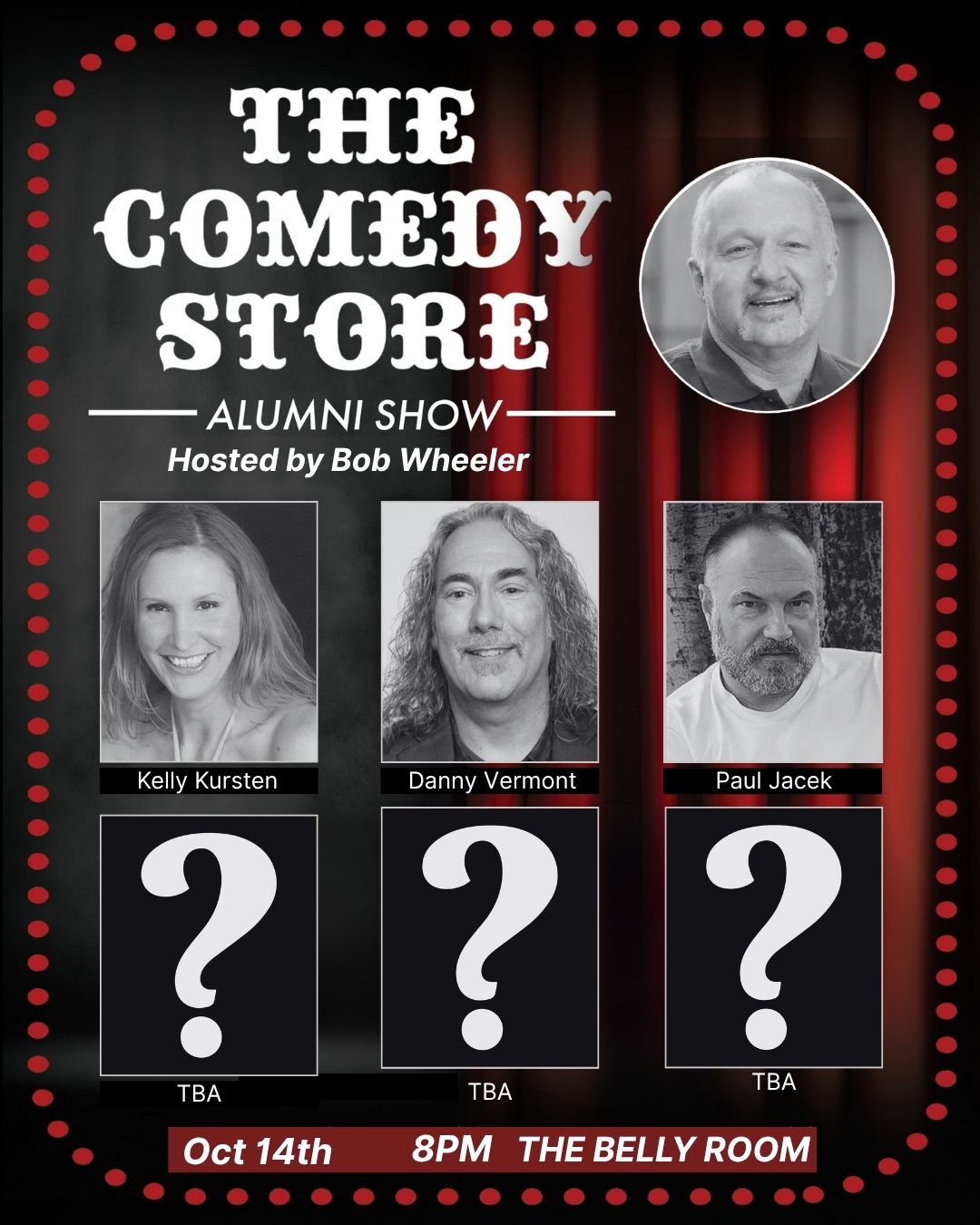 The Comedy Store Alumni Show at The Comedy Store