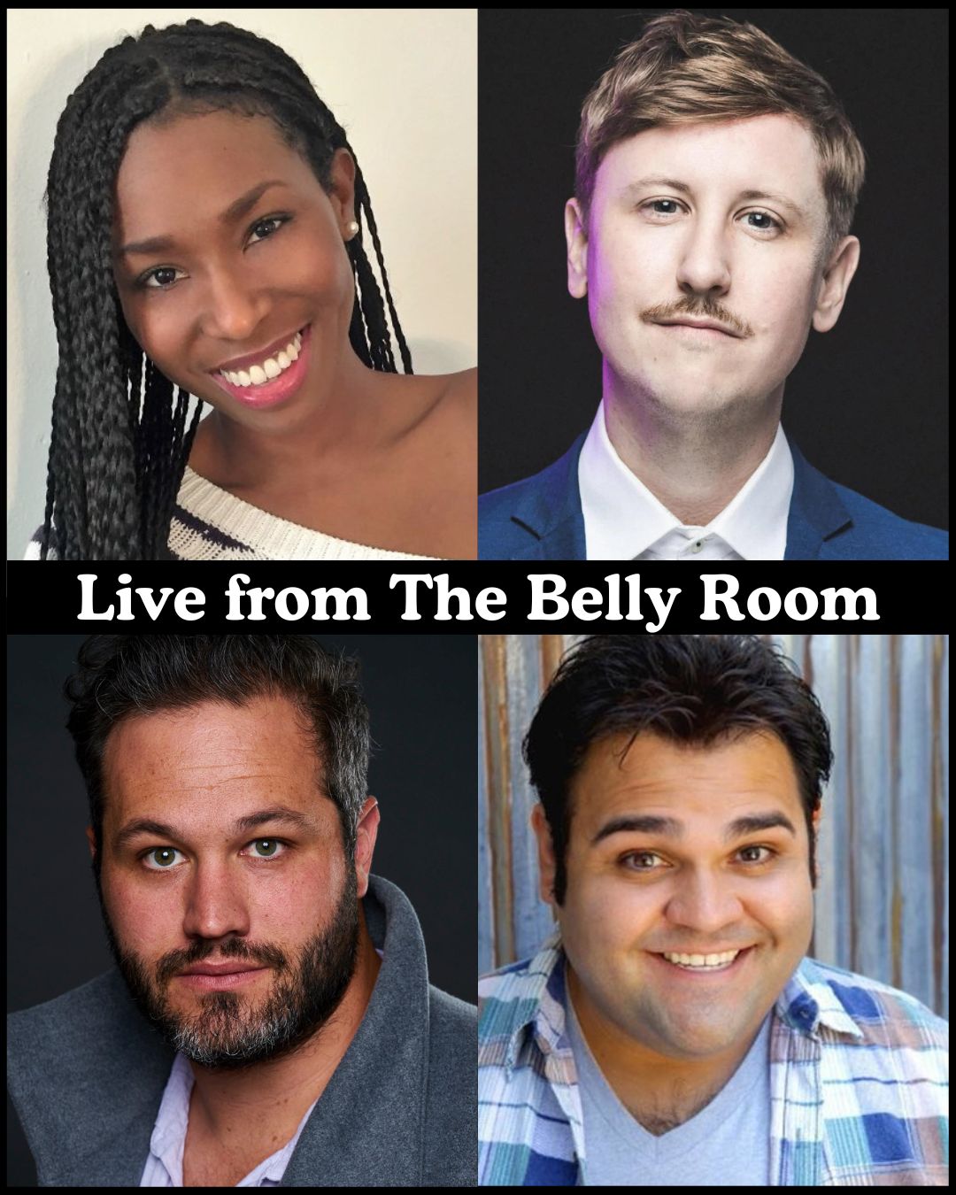 Live from The Belly Room at The Comedy Store