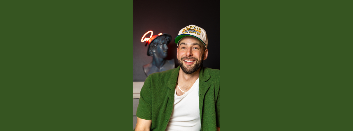 Joe Dombrowski at The Den Theatre