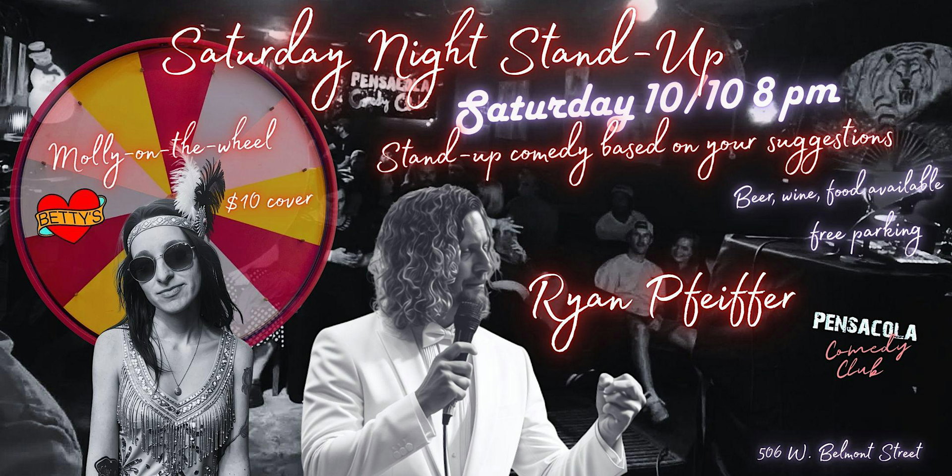 Saturday Night Stand-Up at Pensacola Comedy Club