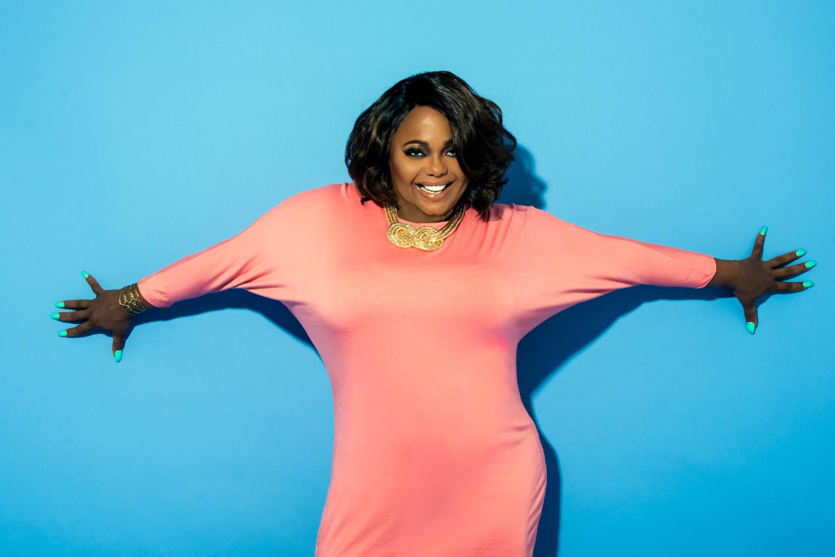 Cocoa Brown at Nate Jackson's Super Funny Comedy Club