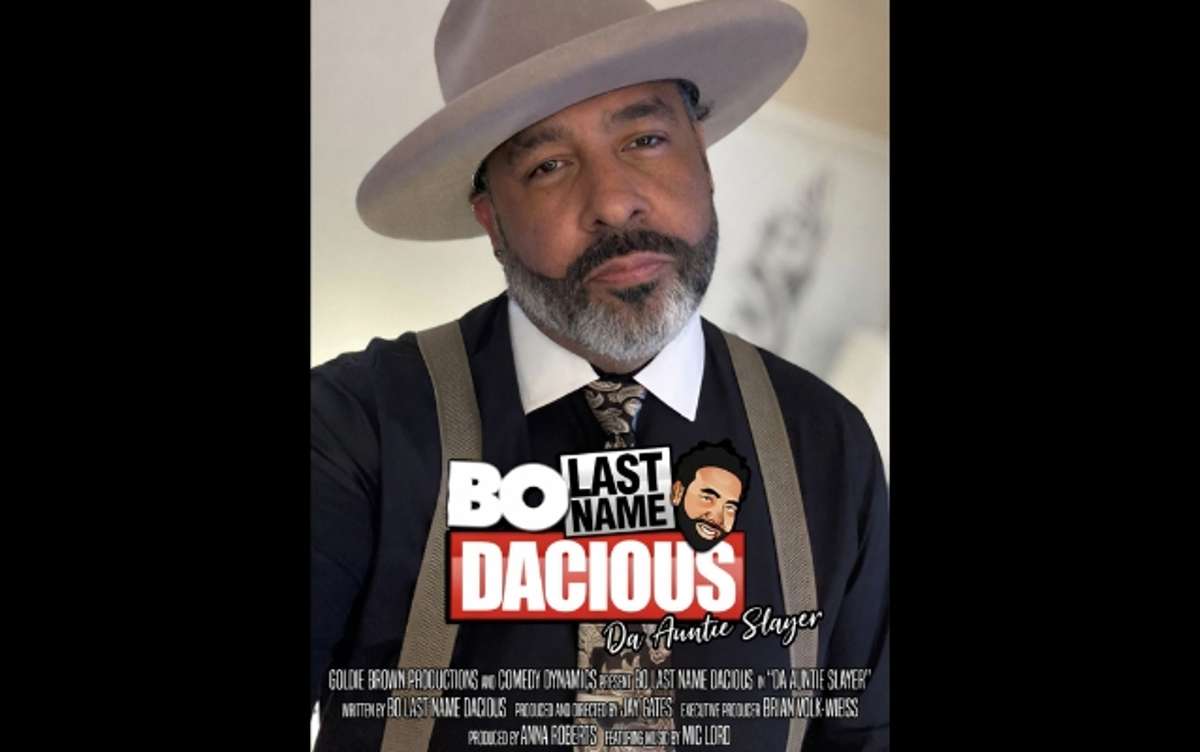 Bo Last Name Dacious at Virginia Beach Funny Bone Comedy Club
