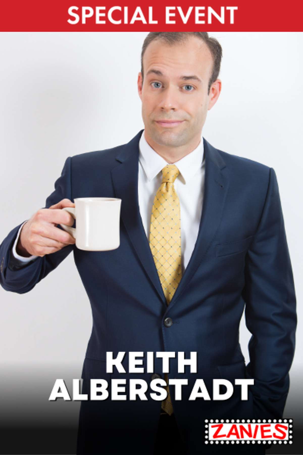 Keith Alberstadt at Zanies Comedy Club Rosemont
