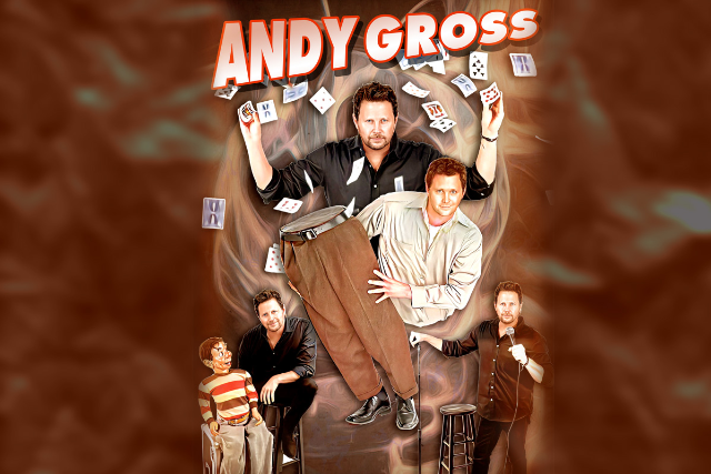 Andy Gross at Raleigh Improv