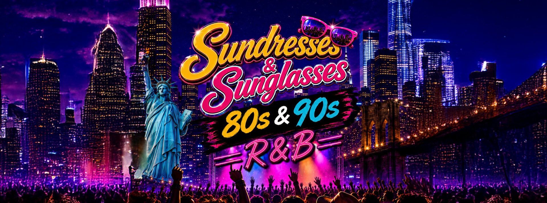 Sundresses and Sunglasses: A Summer 80s / 90s Sing-Along at City Winery NYC