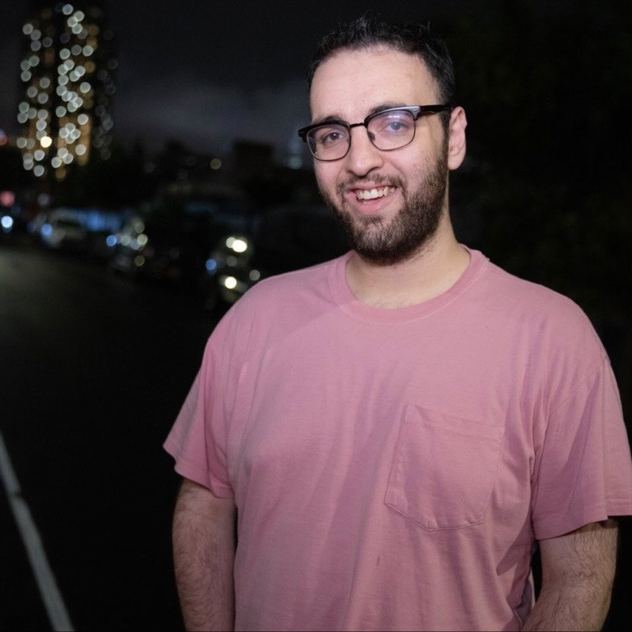 Danny Braff at Claude's Comedy Club & Bar