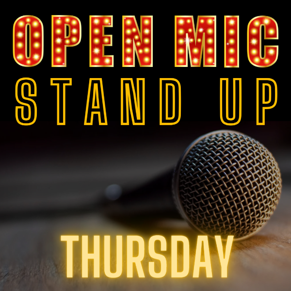 Open Mic Night at Tacoma Comedy Club