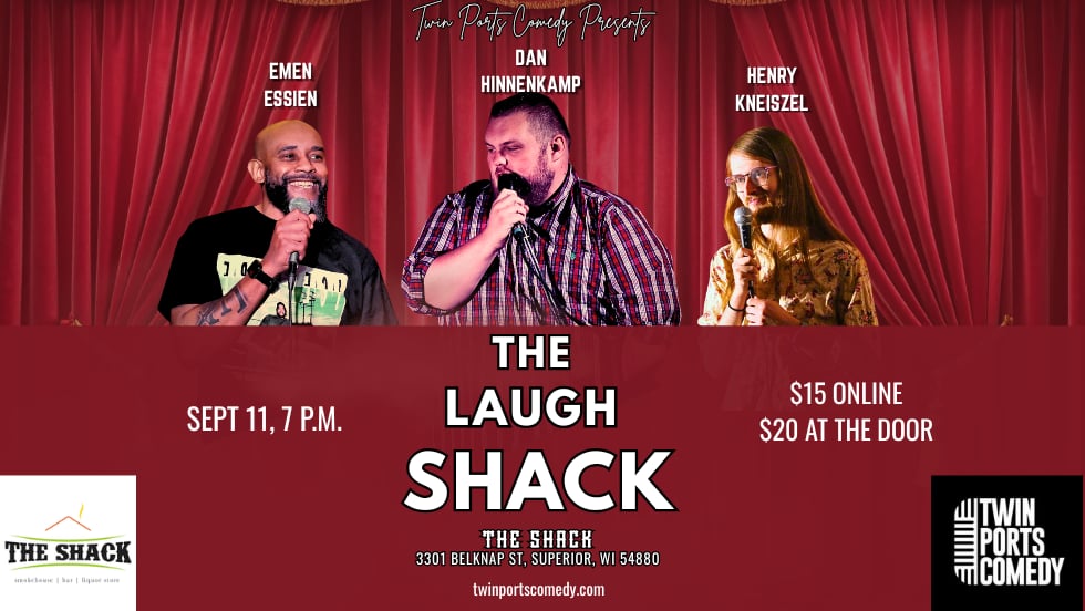 The Laugh Shack at Twin Ports Comedy