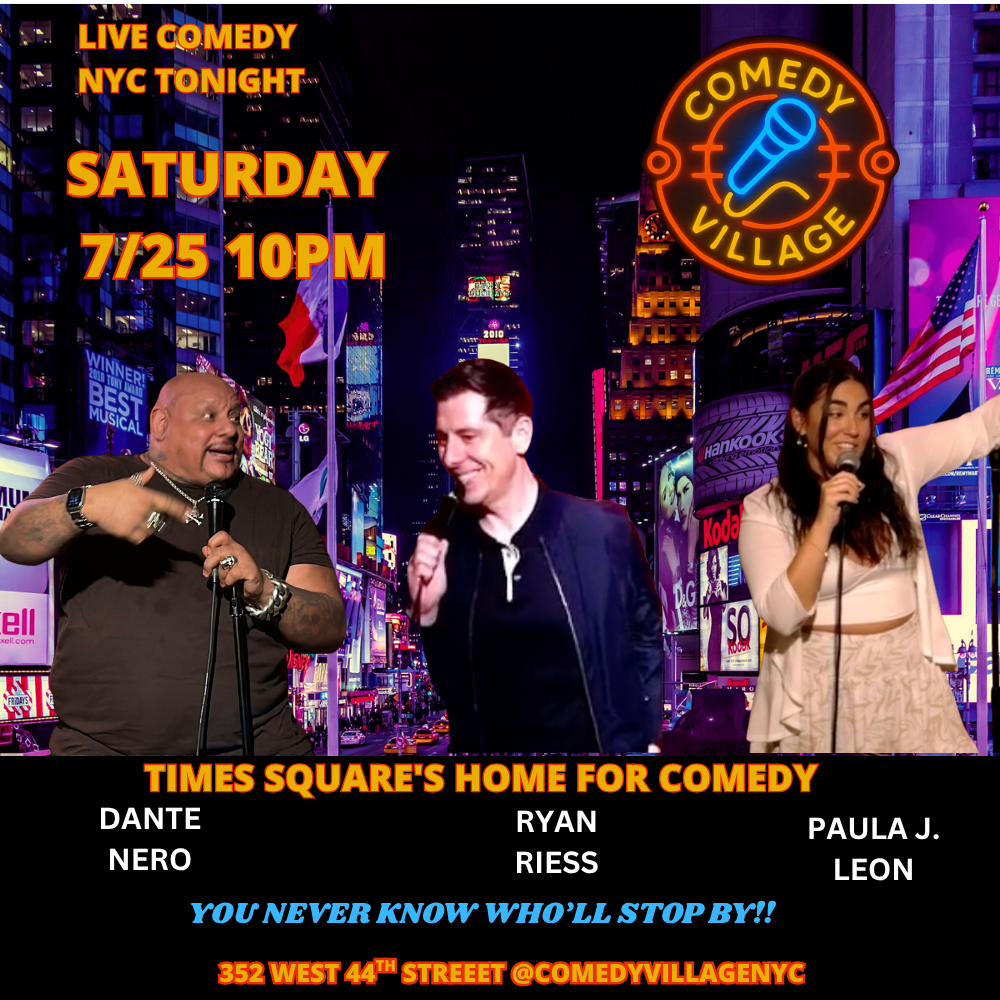 Times Square Comedy at Comedy Village