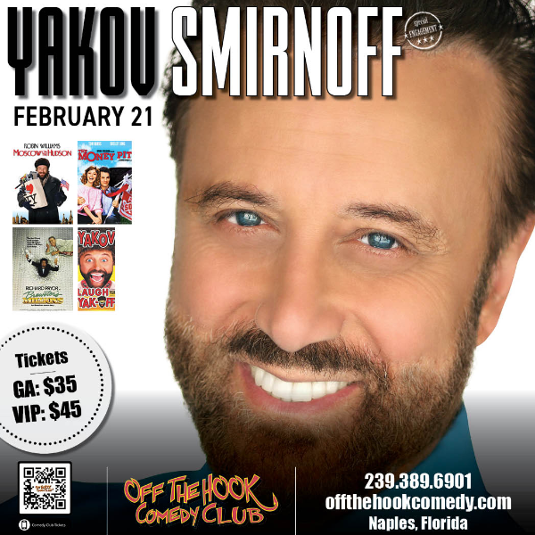 Yakov Smirnoff at Off The Hook Comedy Club