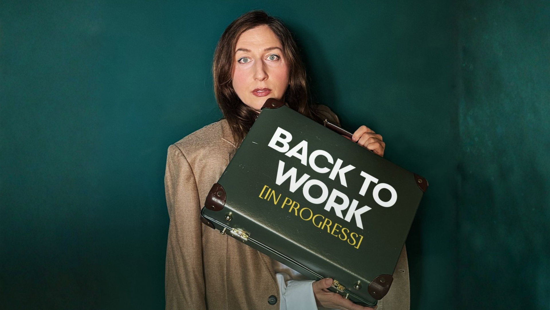 Back to Work (In Progress) at The Bell House