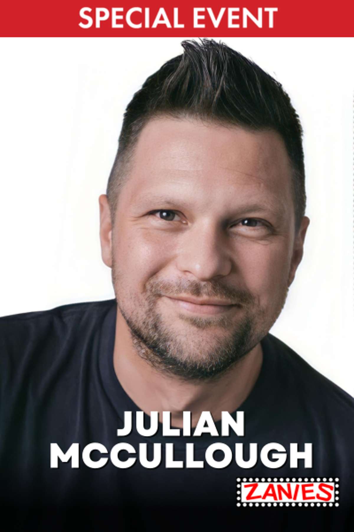 Julian McCullough at Zanies Comedy Club Rosemont