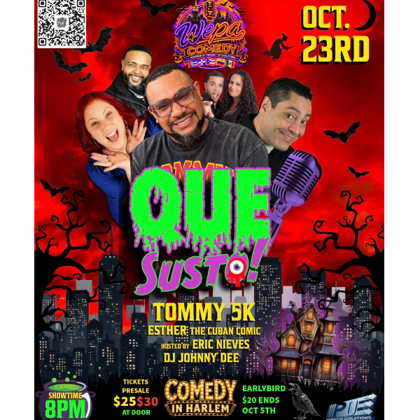 Wepa Comedy Show at Comedy in Harlem