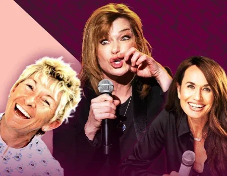 Three Hysterical Broads Off Their Medication at The Soundpost Venue
