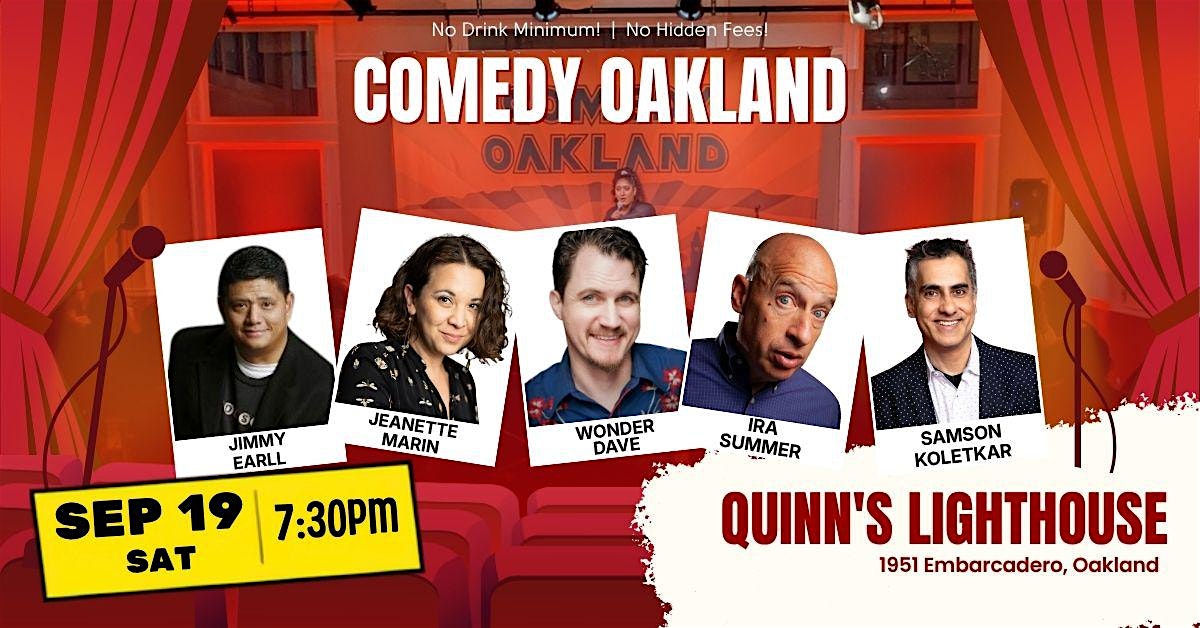 Comedy Oakland at Comedy Oakland