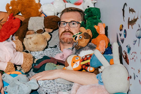 Kurt Braunohler at Comedy Works Downtown