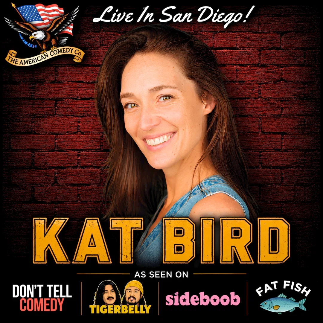 Kat Bird LIVE! at American Comedy Co.