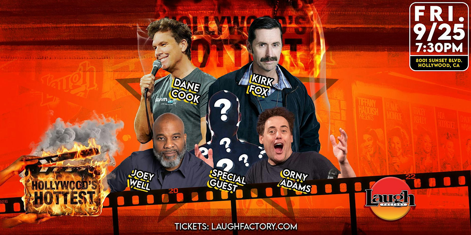 Hollywood's Hottest at The Laugh Factory Hollywood