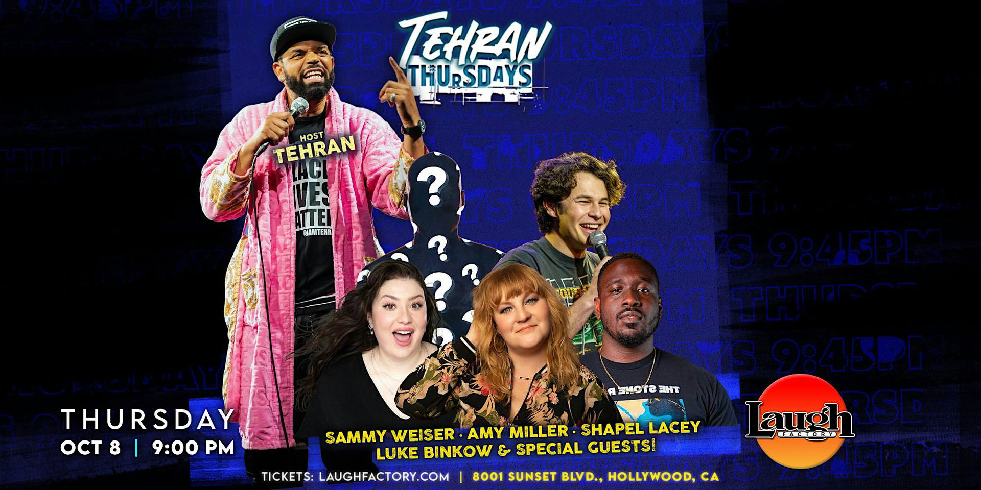 Tehran Thursdays at The Laugh Factory Hollywood