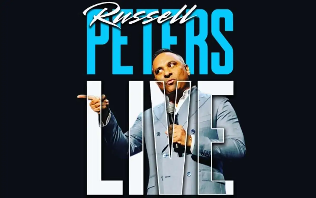 Russell Peters Live at Virginia Beach Funny Bone Comedy Club