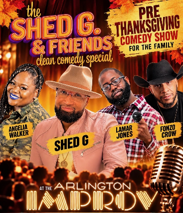 Shed G and Friends at Arlington Improv