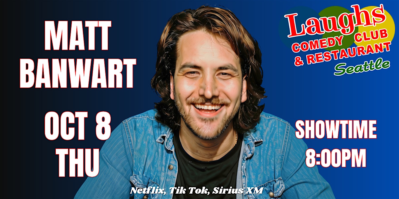 Matt Banwart at Laughs Comedy Club