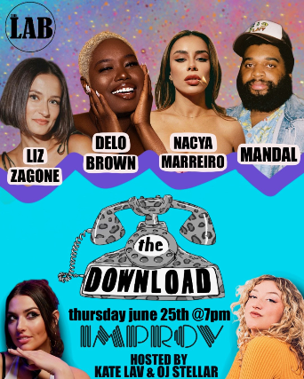 The Download Comedy Show at The Hollywood Improv