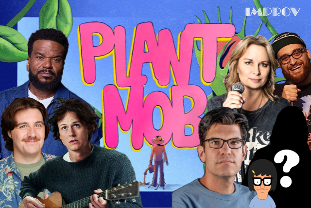 Plant Mob at The Hollywood Improv