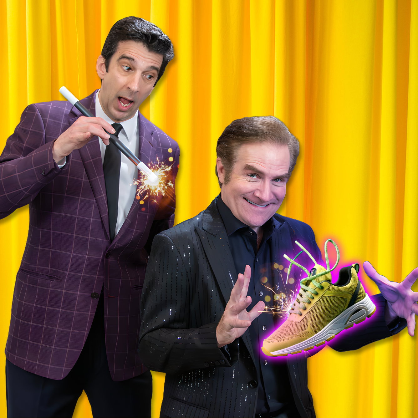 The Broadway Magic Hour With Jim Vines & Carl Mercurio at Broadway Comedy Club
