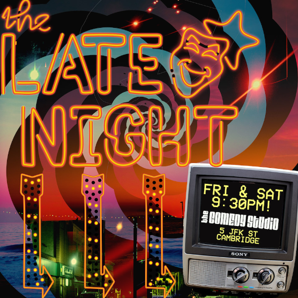 The Late Night at The Comedy Studio