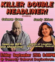 Killer Double Headliner!