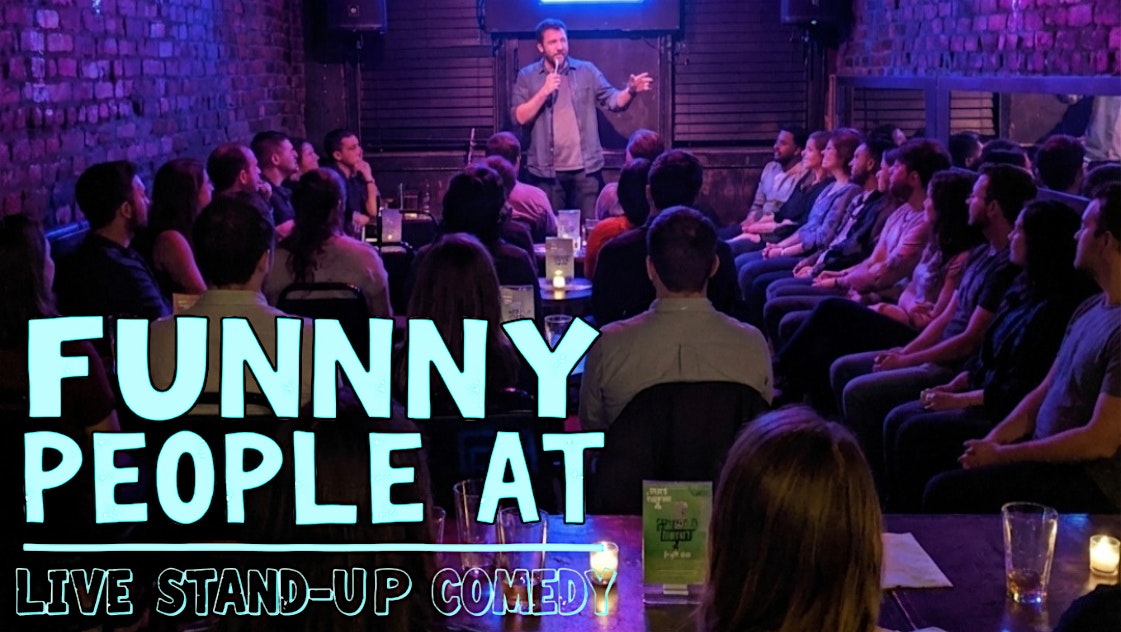Funny People At at Upper East Side Comedy Club