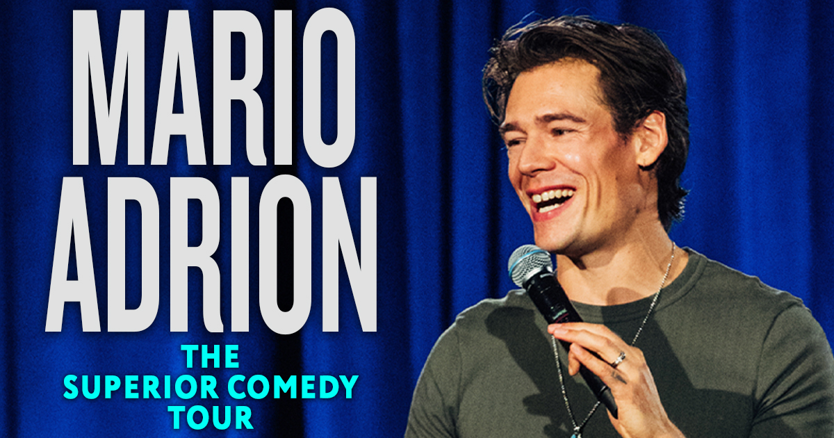 Mario Adrion: The Superior Comedy Tour at Irvine Improv