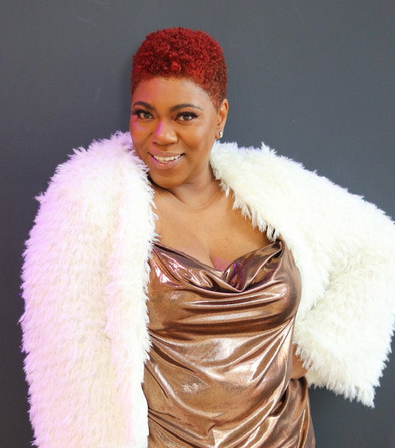 Monique Latise at Gotham Comedy Club