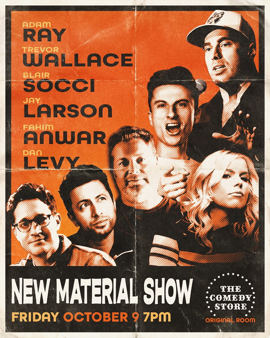 New Material Show at The Comedy Store