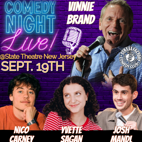 Comedy Night Live! at Stress Factory Comedy Club New Brunswick