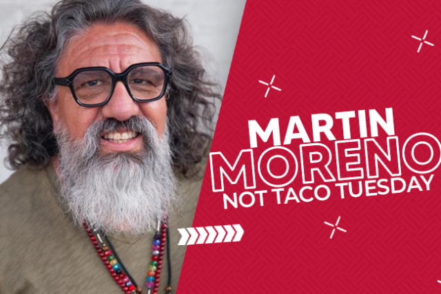 Martin Moreno: Not Taco Tuesday at LOL Comedy Club San Antonio