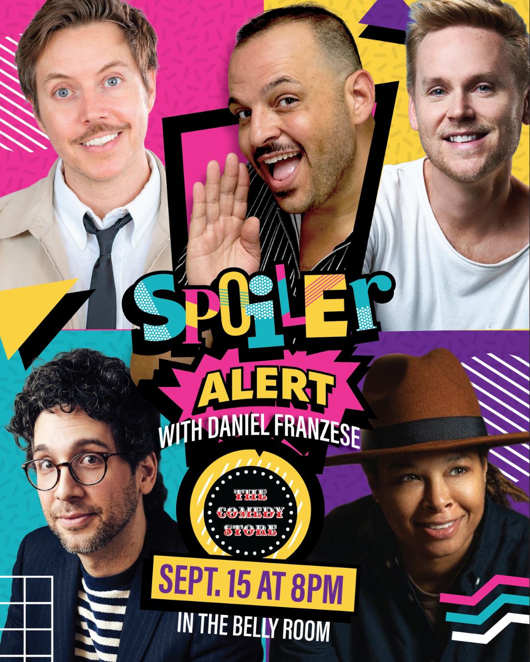 Spoiler Alert with Daniel Franzese at The Comedy Store