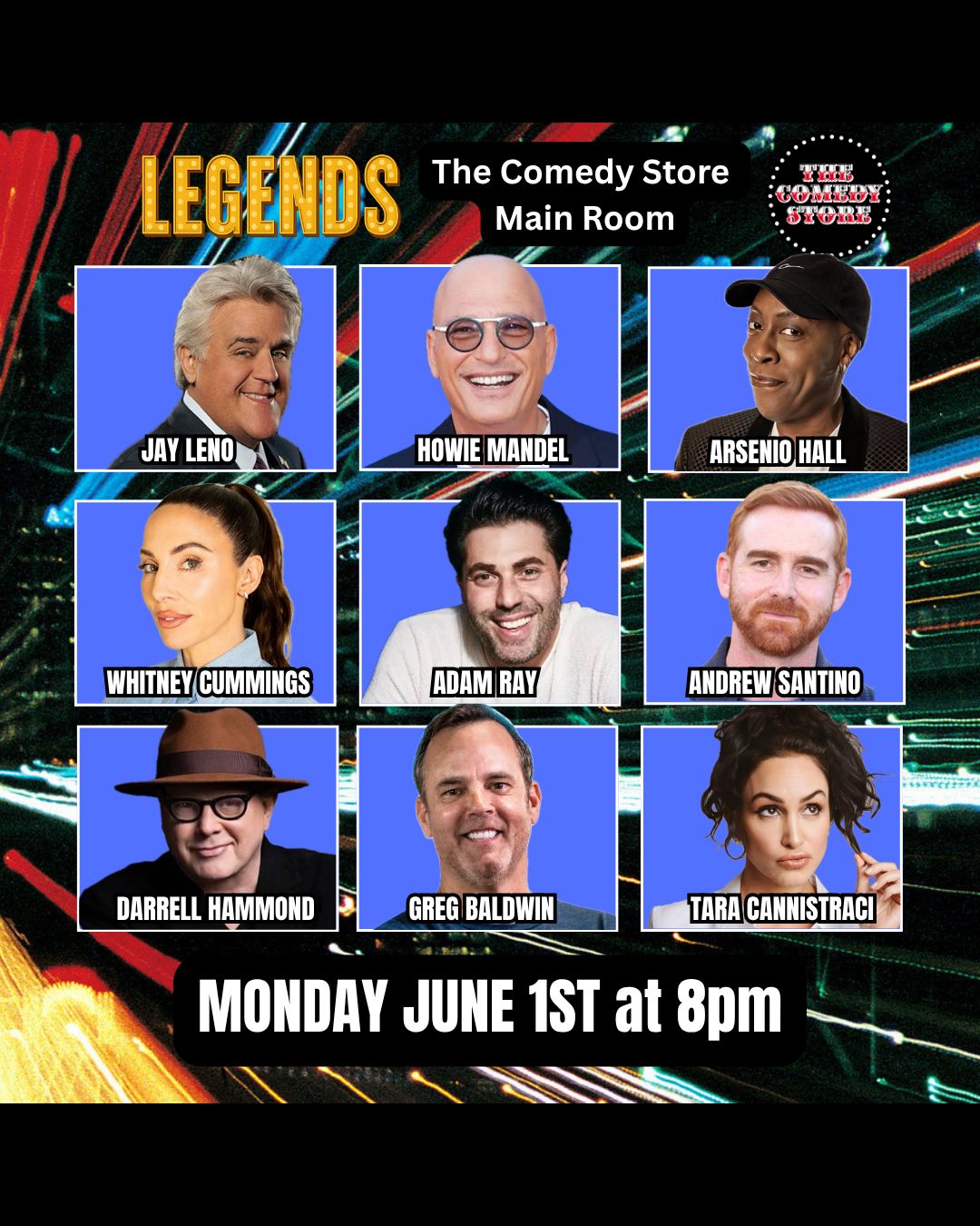 Legends at The Comedy Store