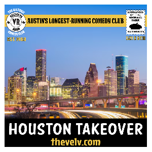 Houston Takeover at The Velveeta Room